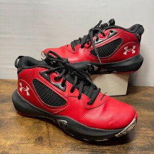 Under Armour Lockdown Boys Size 5Y Basketball Shoes